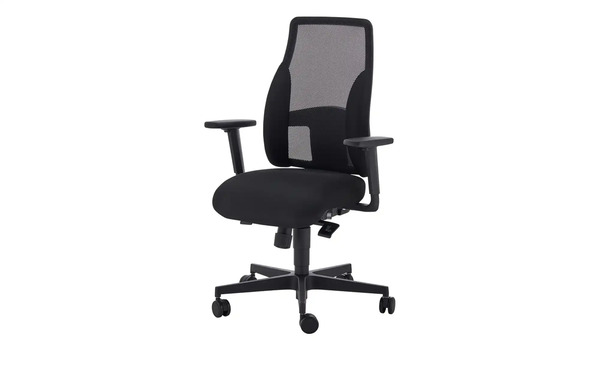 Bild 1 von Bürodrehstuhl schwarz Stühle