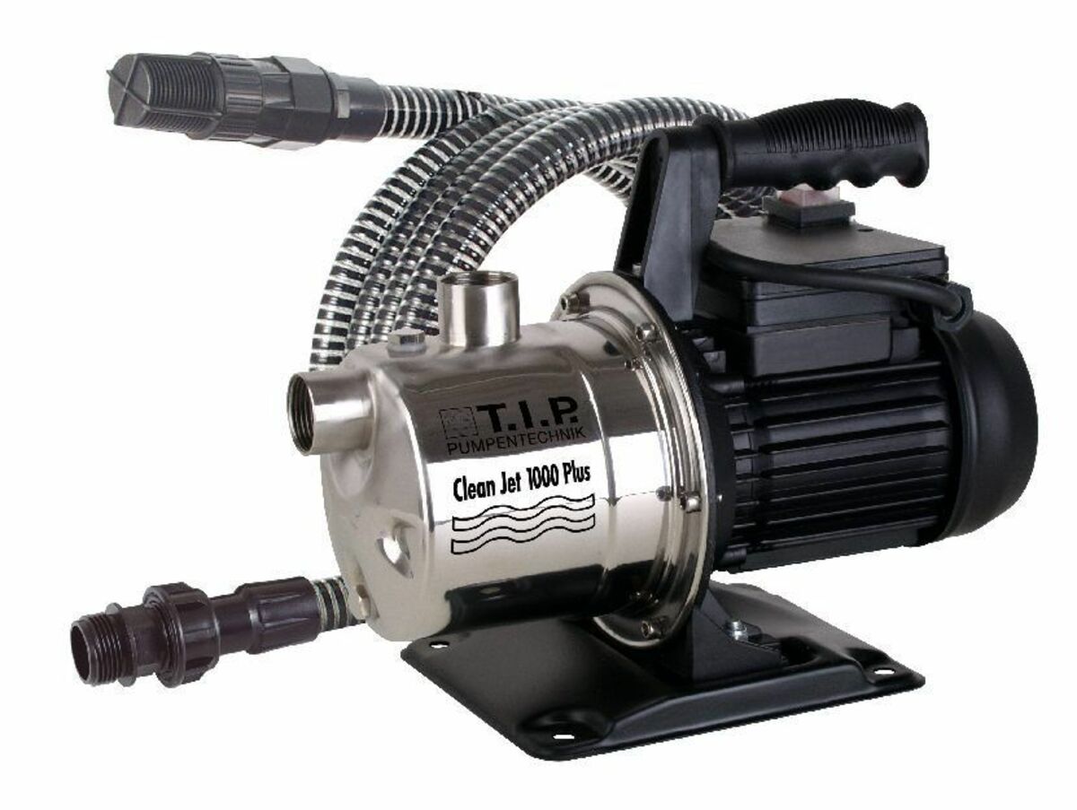Bild 1 von TIP Gartenpumpe Cleanjet 1000 Plus