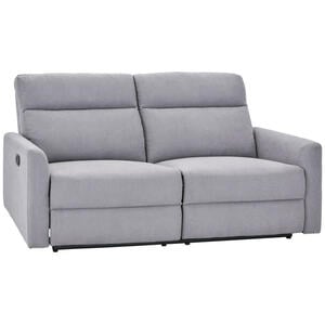 Livetastic RELAX-ZWEISITZER-SOFA Hellgrau