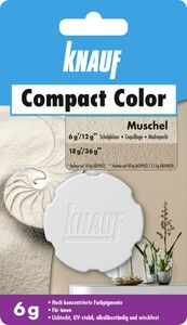 Knauf Farbpigment Compact Color muschel 6 g