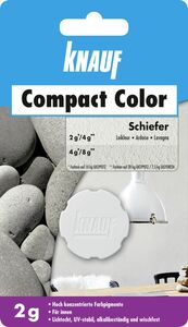 Knauf Farbpigment Compact Color schiefer 2 g