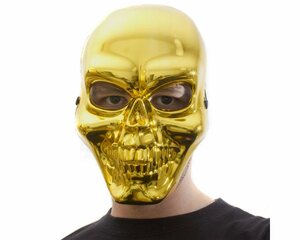 Goods+Gadgets Kostüm »Totenkopf Skelett Maske«, Halloween Party Kostüm Verkleidung