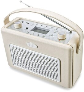 soundmaster TR 50 BE Kofferradio vanille
