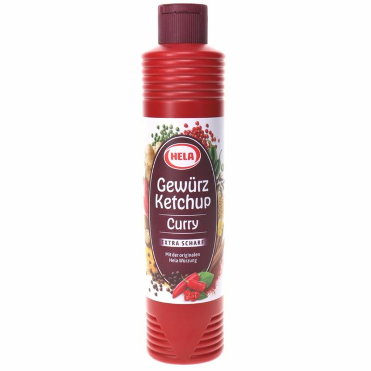 Hela Gewürz Ketchup Curry extra scharf von Motatos ansehen!