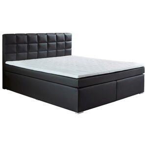 Carryhome BOXSPRINGBETT Schwarz