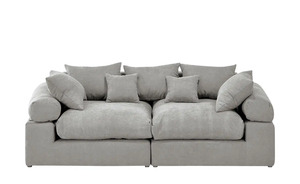 smart Big Sofa  Lionore grau Polstermöbel