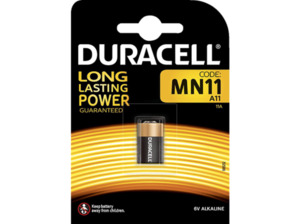 DURACELL Specialty MN11 Batterie, Alkaline, 6 Volt 1 Stück