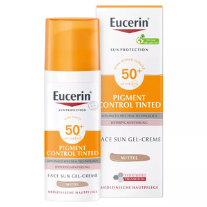 Eucerin Sun Fluid Pigment Control mittel 50  ml