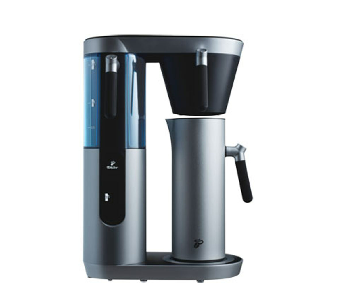 Bild 1 von Coffea Filterkaffeemaschine »Filbii«, classic silver