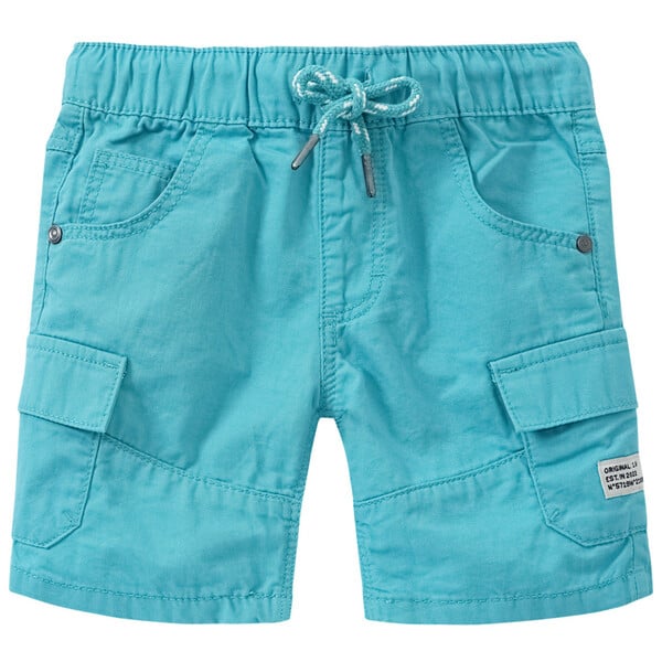 Bild 1 von Jungen Cargoshorts mit Bio-Baumwolle TÜRKIS