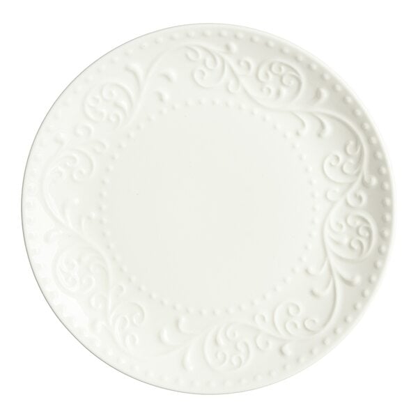 Bild 1 von Desserteller Relief Floral ca.D21, creme