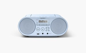 Sony ZS-PS50L CD/Radio-System blau