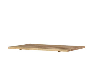 Tischplatte holzfarben Maße (cm): B: 90 H: 4 Tische