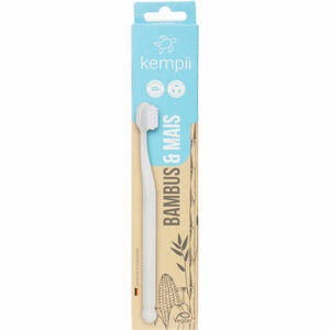 Kempii Zahnbürste aus Mais & Bambus