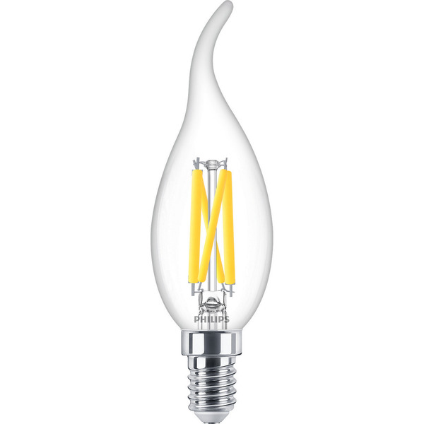Bild 1 von Philips LED-Lampe Kerzenform 'WarmGlow' 40 W E14 470 lm klar, dimmbar