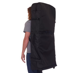 Hülle Bodyboard Trip Bag Trolley Rollen 900 schwarz