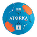 Bild 1 von Handball H100 Soft Größe 1 Kinder blau/orange