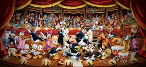 Clementoni® Puzzle »Panorama High Quality Collection, Disney Orchester«, 13200 Puzzleteile, Made in Europe