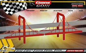 Carrera® Autorennbahn »CARRERA GO!!! 61604 Brücken-Set«