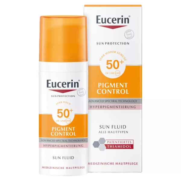 Bild 1 von Eucerin Pigment Control Sun Fluid LSF 50+ 50  ml
