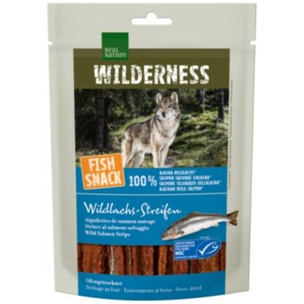 Bild 1 von REAL NATURE Wilderness Fish-Snack 70g