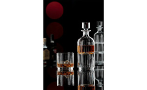 Peill+Putzler Whisky-Set 3-teilig  Boston transparent/klar Gläser & Karaffen