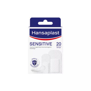Hansaplast Sensitive Pflast.hypoallergen 20  St