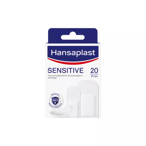 Bild 1 von Hansaplast Sensitive Pflast.hypoallergen 20  St