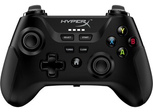 HyperX Clutch – Wireless-Gaming-Controller (schwarz) – Mobil-PC