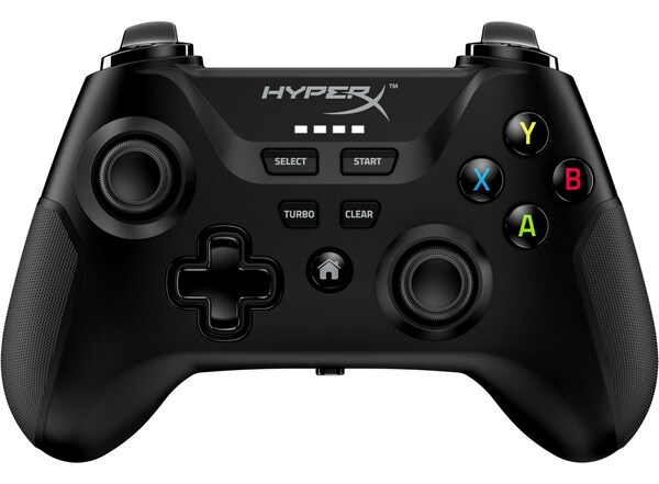Bild 1 von HyperX Clutch – Wireless-Gaming-Controller (schwarz) – Mobil-PC