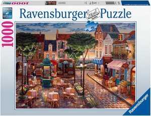 Ravensburger Puzzle »Gemaltes Paris«, 1000 Puzzleteile, Made in Germany, FSC® - schützt Wald - weltweit
