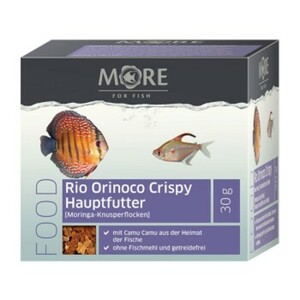 MORE FOR FISH Rio Orinoco Crispy Hauptfutter