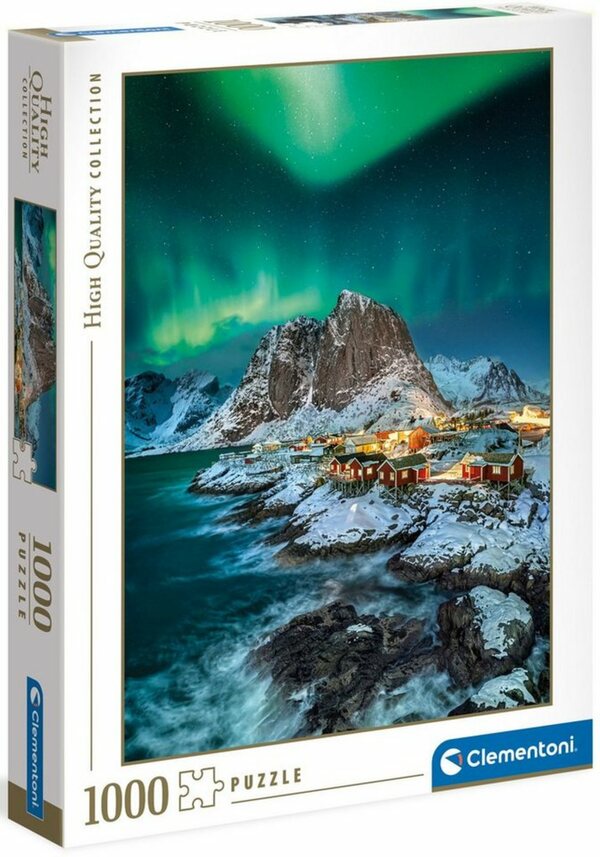 Bild 1 von Clementoni® Puzzle »High Quality Collection, Lofoten Islands«, 1000 Puzzleteile, Made in Europe, FSC® - schützt Wald - weltweit