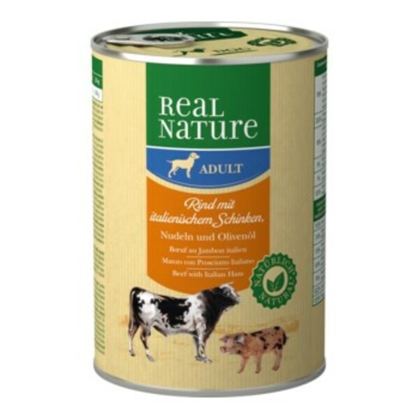 Bild 1 von REAL NATURE Adult 6x400g