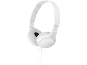 SONY MDR-ZX110W, On-ear Kopfhörer, Weiß