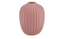 Bild 1 von Vase rosa/pink Steinzeug Maße (cm): H: 10,2  Ø: [8.0] Dekoration