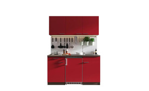 Küchenzeile rot Maße (cm): B: 150 H: 200 Küche