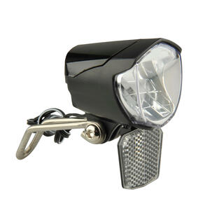 Fahrradbeleuchtung Frontlicht LED 70 Lux Dynamobetrieb
