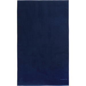 Strandhandtuch L 145×85 cm dunkelblau