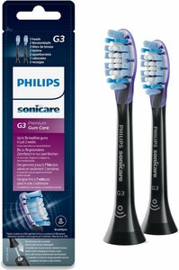 Philips Sonicare Aufsteckbürsten »HX9052/33 Premium Gum Care«, besonders weiche Borsten