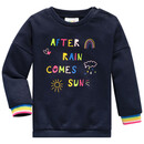 Bild 1 von Baby Sweatshirt mit buntem Schriftzug