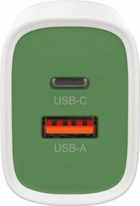 GP Batteries »Steckerlader 20W PD 2 USB-Anschlüsse Type A&C Inkl. internationale Stecker (USA,GB)« USB-Ladegerät (ideal zum Laden von Smartphones, Tablets, Smartwaches, Kopfhörern uvm)