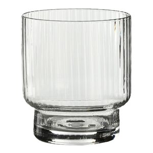 Trinkglas Riffle ca. 320ml, klar, klar