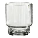 Bild 1 von Trinkglas Riffle ca. 320ml, klar, klar