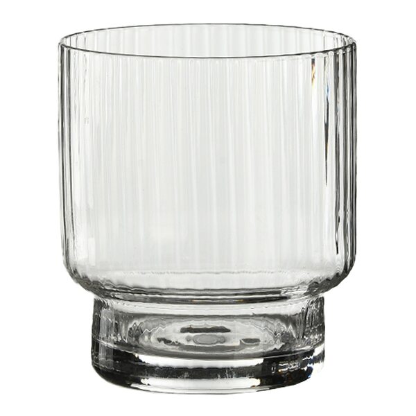 Bild 1 von Trinkglas Riffle ca. 320ml, klar, klar