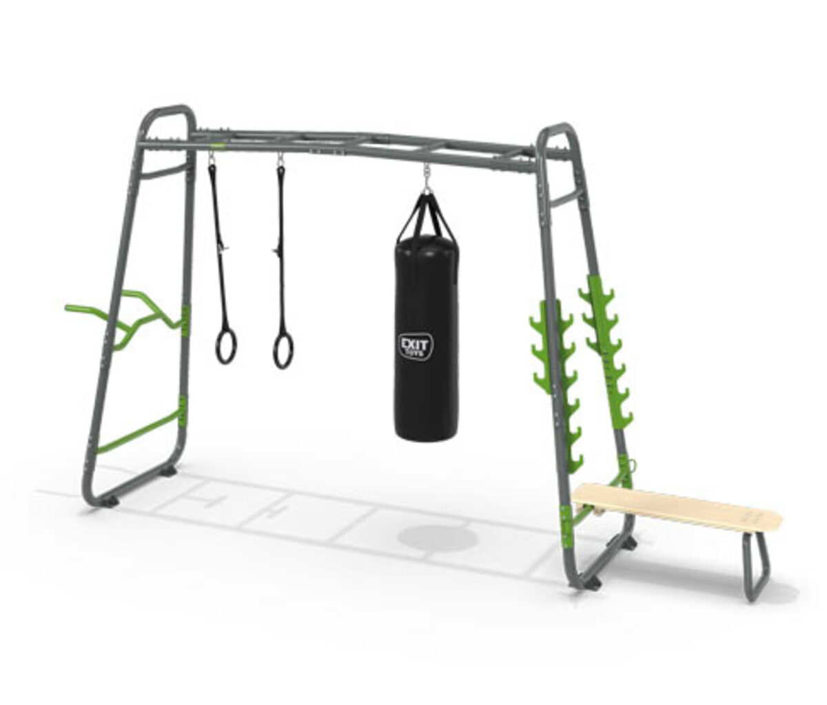 Bild 1 von EXIT Outdoor-Fitnessgerät »MB230«