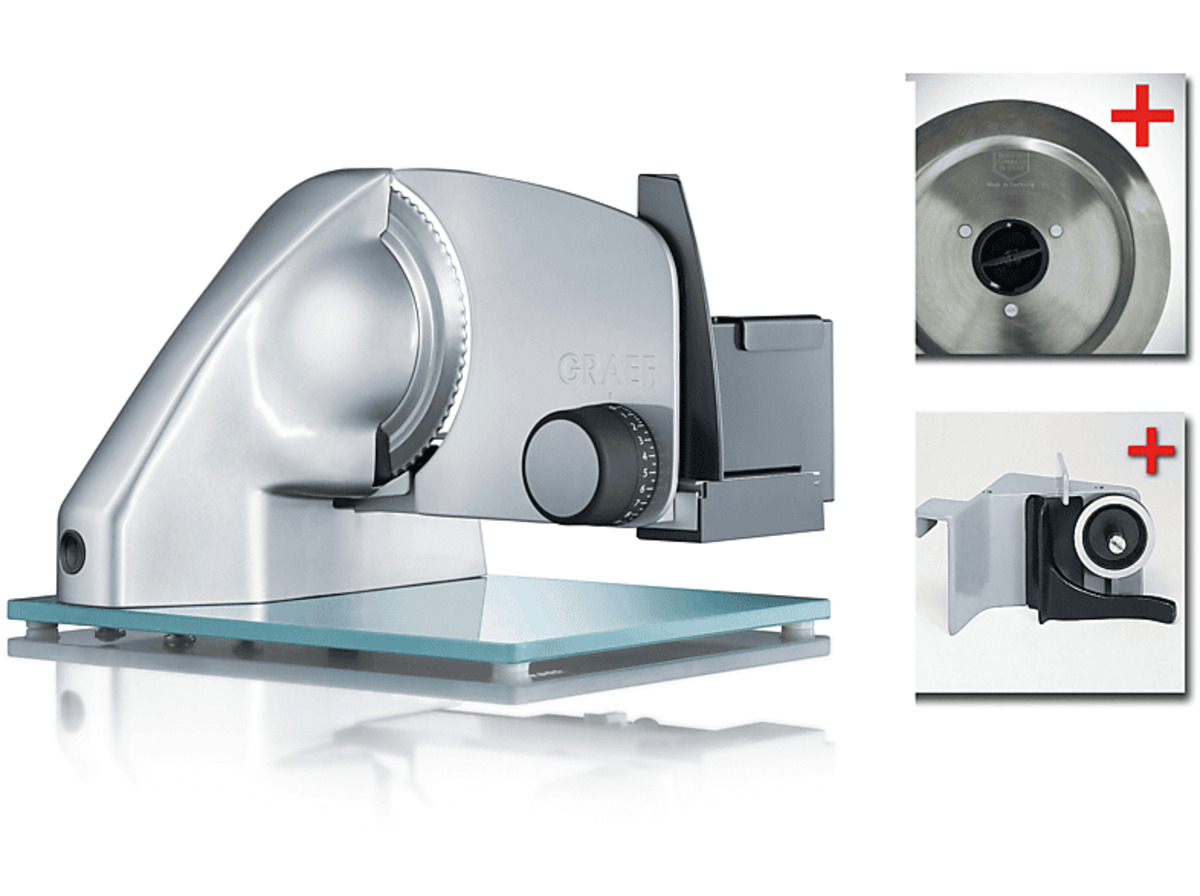 Bild 1 von GRAEF V 24 Vivo Allesschneider, Silber/Metallic