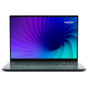MEDION S10 Laptop, Intel® Core™ i5-13420H, Windows 11 Home, 40,6 cm (16,0'') QHD+ Display, Intel® UHD Grafik, 512 GB SSD, 16 GB RAM