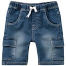 Bild 1 von Baby Jeansshorts im Cargo-Look DUNKELBLAU