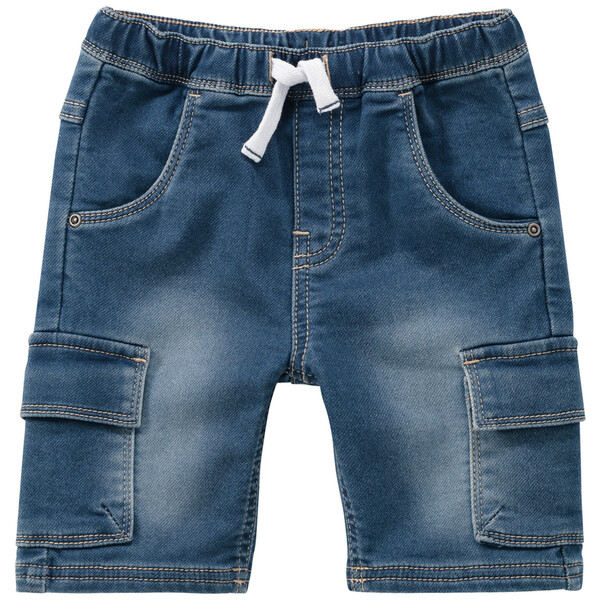 Bild 1 von Baby Jeansshorts im Cargo-Look DUNKELBLAU